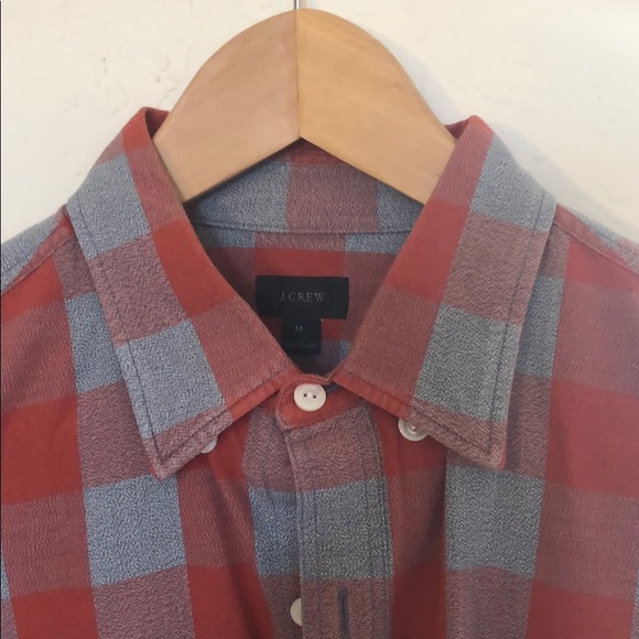 J Crew long sleeve plaid shirt - Picture 1 of 2
